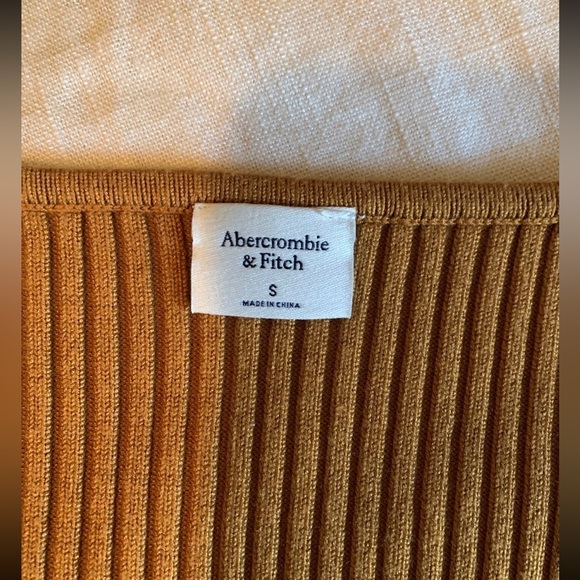 NEW Abercrombie sweater bodysuit long-sleeve - Picture 5 of 8